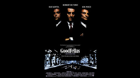 Movie Audio Commentary - GoodFellas - 1990