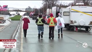 Bridge blockade reaches day 5