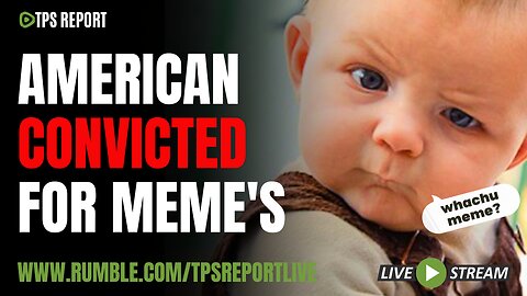 DOUGLASS MACKEY CONVICTED FOR MEME ABUSE | EPIC TRANNY TROLL | BAN TIKTOK BILL | TPS Report Live 9PM