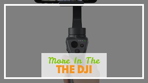 More In The Description DJI Osmo 2 Mobile Handheld Smartphone Gimbal Stabilizer Videographer Bu...