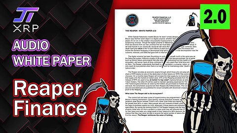 The Reaper White Paper - v2.0 - Audio Version