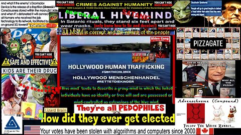 HOLLYWOOD HUMAN TRAFFICKING (Please see description for related info and links)