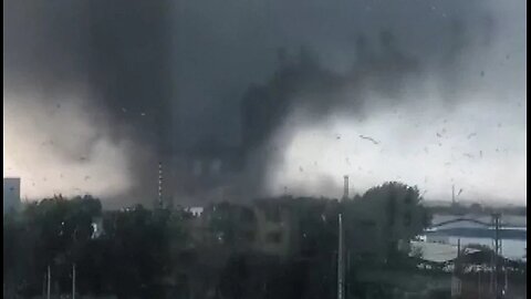 Devastating tornado rips through eastern China: at least one dead