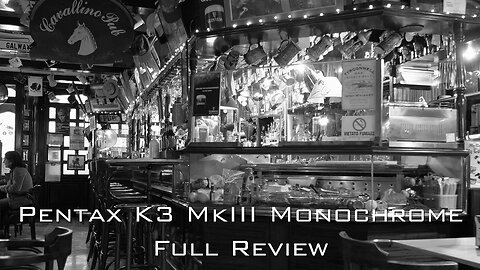 Pentax K3 Monochrome. Full review.