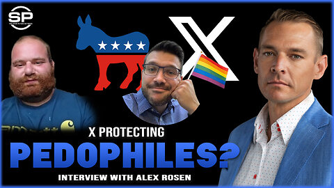 Democrat Activist Outed As Pedophile: X Suspends Alex Rosen's Account After Sting Operation