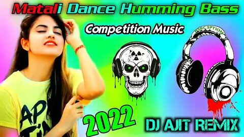 Emon Nach Nachiya ( Competition Bass Matal Dance Humming Mix ) Dj Ajit Remix -AJ COMPETITION ZONE