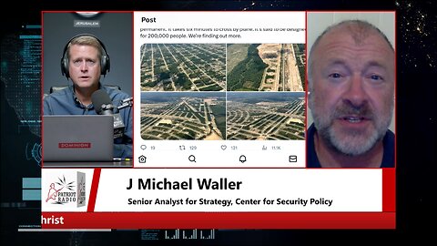 Gov. Built a House-less City for Illegals, Teaching them Chinese?!?! Guest Expert J Michael Waller