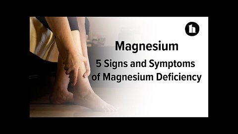 signs of magnesium deficiency you shouldn't ignore