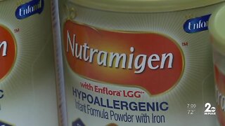 Baby formula shortage creates panic for many parents