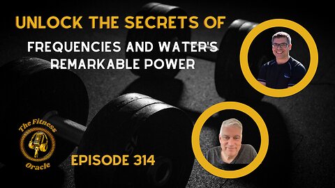 Unlock the secrets of frequencies and water's remarkable power with Michael Hobson