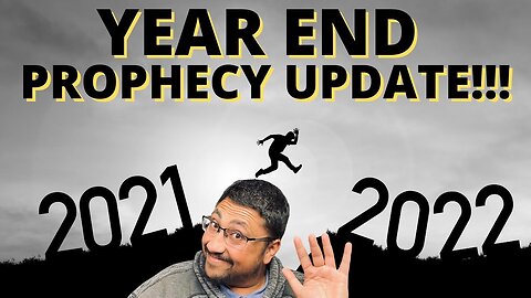 New Year's Eve PROPHECY UPDATE!!! LIVE!!!