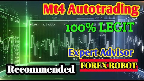 🔴 100% LEGIT - BEST FOREX ROBOT AUTOTRADING 2023 🔴