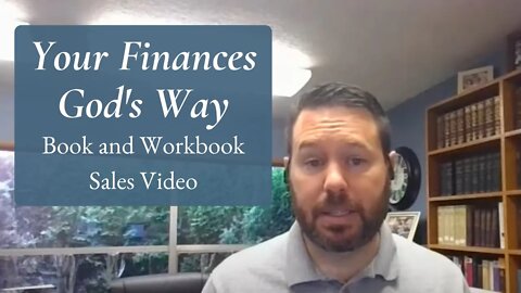 Your Finances God's Way Book and Workbook Sales Video