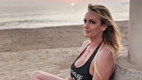 'Be A Good Girl' - Stormy Daniels Breaks The Internet In Shocking Clip