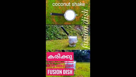 coconut shake 🥥🙂
