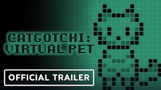 Catgotchi: Virtual Pet - Official Announcement Trailer