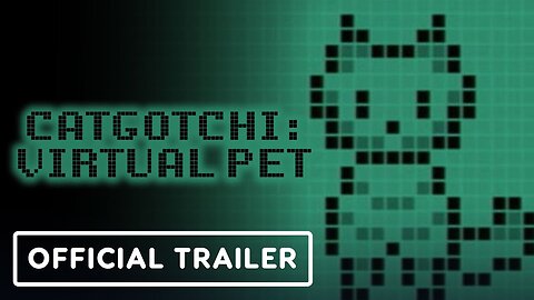 Catgotchi: Virtual Pet - Official Announcement Trailer