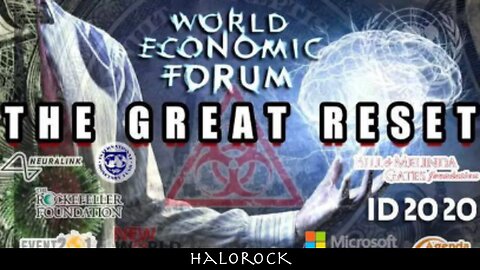 The Great Reset - Lockstep To Agenda 2030 - Illuminati NWO & WEF - Documentary