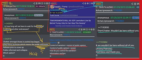 🚨🚨🚨EYES ON🚨🚨🚨 Confirmations By Dan Scavino and Donald J. Trump that WILL BLOW YOUR MIND🥳🤯🍿