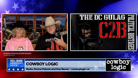 Cowboy Logic - 01/19/23: EXCLUSIVE!! Live Streaming with the J6ers from The DC Gulag (C2B)