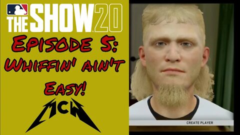 MLB® The Show™ 20 Road to the Show Episode #5: Whiffin' ain't Easy!