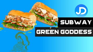 Subway Green Goddess Rotisserie Style Chicken review