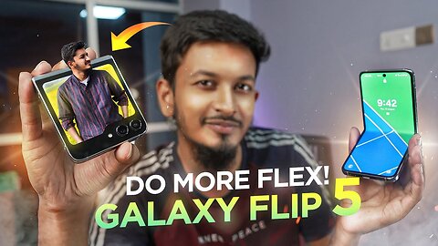 Samsung Did It Better This Time ! Galaxy Z Flip 5