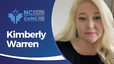 Kimberly Warren's Vaccine Injury and Severe Kidney Problems | Ottawa Day Three | NCI