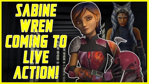 Star Wars News - Sabine Wren Coming to Live Action - Confirmed!