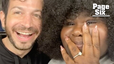 Gabourey Sidibe reveals she married Brandon Fankel 'over a year ago'