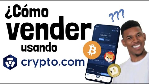 🧐 Crypto.com Cómo VENDER y cómo RETIRAR dinero de la aplicación | Tutorial en Español