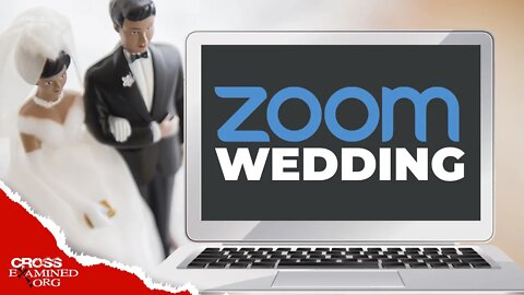 Captain Turek-Ramirez Viral Zoom Wedding