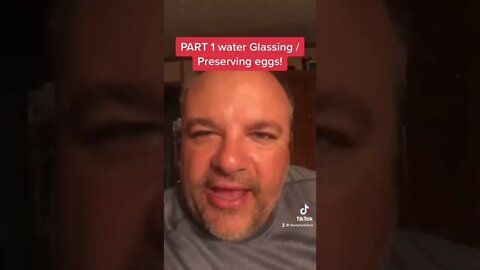 How to Water Glass Eggs Part 1