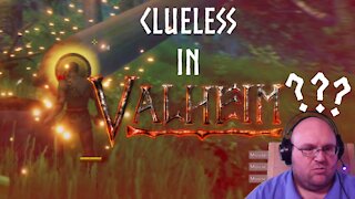 From Start to First Home: Clueless in Valheim!