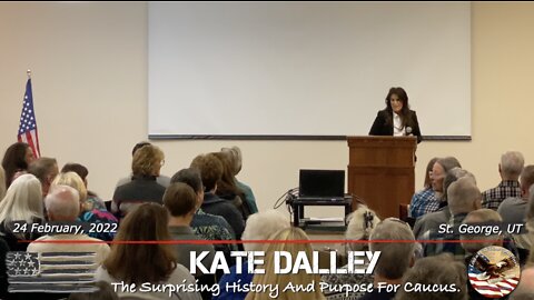 Kate Dalley: The Surprising History and Purpose For Caucus