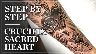 Sacred tattoo - Step by step