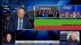 Jim Cramer Isn't Happy Hearing USA Chant on the NYSE Floor