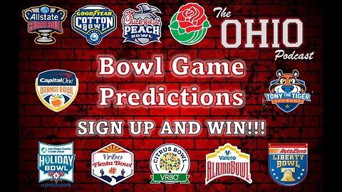 Bowl Game Predictions - Sign up for our Bowl Prediction Game and win some FREE march!!!
