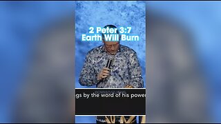 Pastor Greg Locke: But by His word the present heavens and earth are being reserved for fire, kept for the day of judgment and destruction of ungodly people, 2 Peter 3:7 - 10/29/23