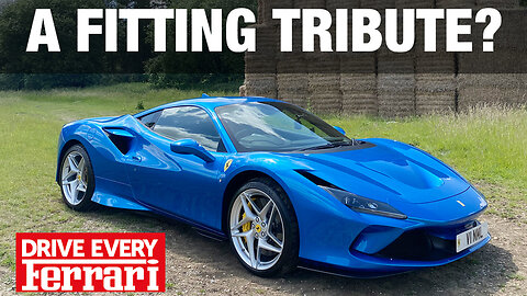 Ferrari F8 Tributo - Fitting Tribute to 50 Years of V8 Ferraris? #DriveEveryFerrari | TheCarGuys.tv