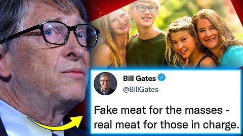 Bill Gates' Chef Says Billionaire 'Refused To Feed His Family Fake Meat'