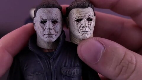 NECA Toys Halloween 2018 Ultimate Michael Myers Reissue Version @The Review Spot