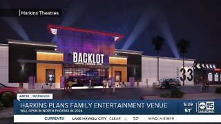 Harkins plans 'Backlot' family entertainment venue in the Valley