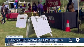 Local organization registers tens of thousands of Latinos to vote every year