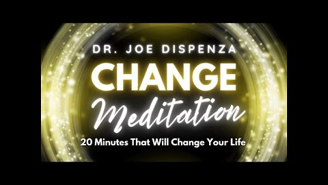 Dr. Joe Dispenza - 20 Minute Powerful Guided Meditation