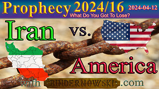 Iran vs. America (west), Prophecy