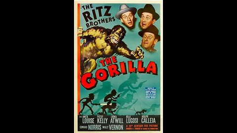 The Gorilla 1939 comedy horror.