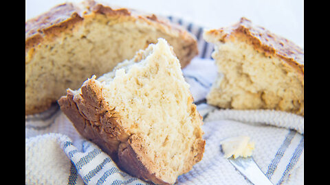 Traditional Irish Soda Bread Without Yeast (White Soda Bread Recipe) by Bake It With Love