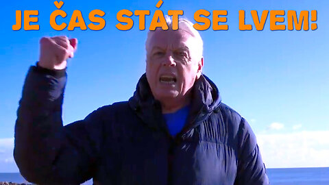 Je čas stát se lvem! Skvělý proslov Davida Icke