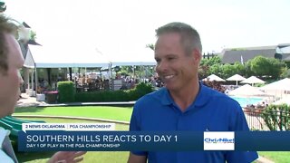 Southern Hills president reacts to first round